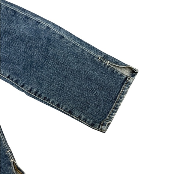 PAIGE Women's Hoxton Ankle Peg Skinny Jeans with Side Slits Beachwood Size 28 - Picture 5 of 13